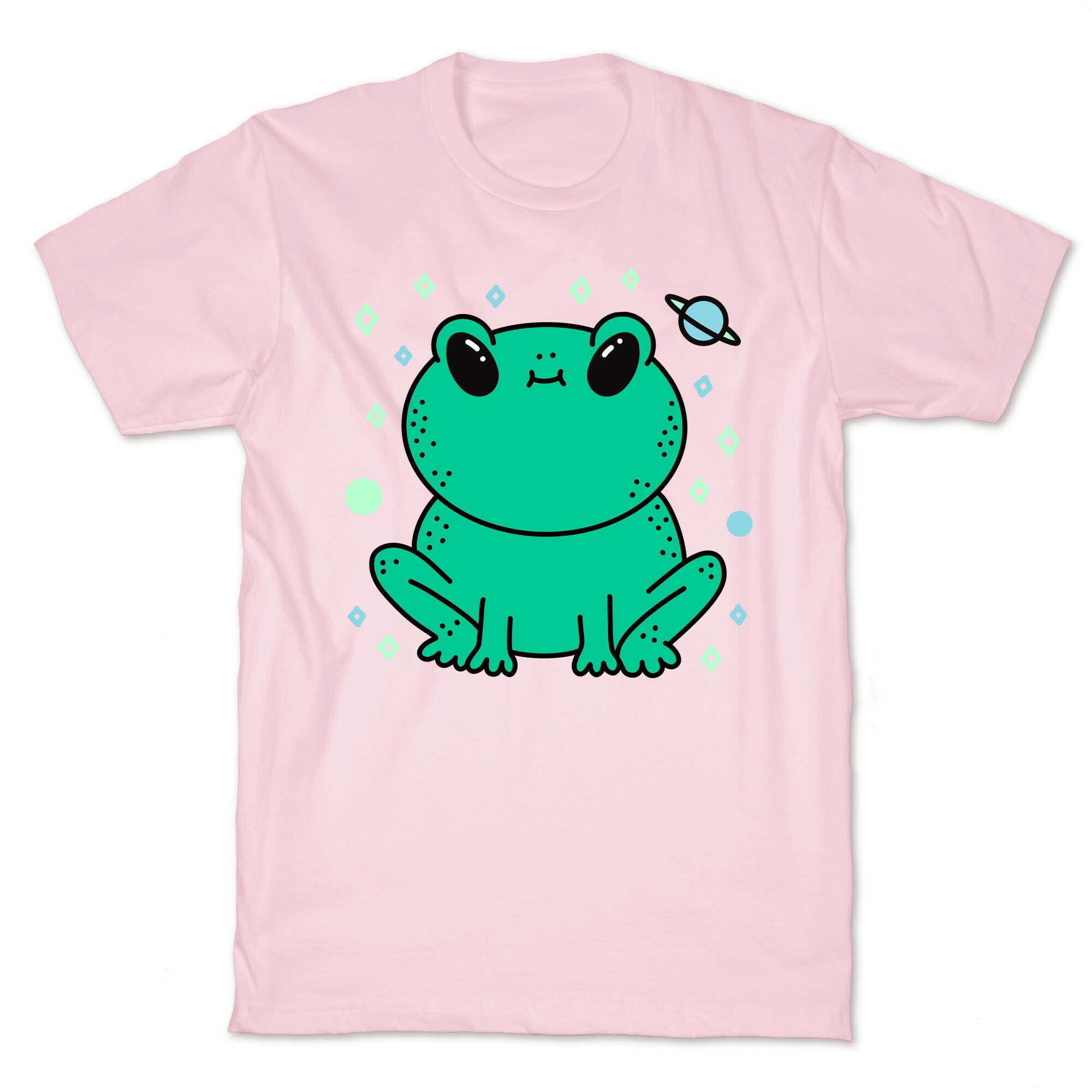 Alien Space Frog T-Shirt